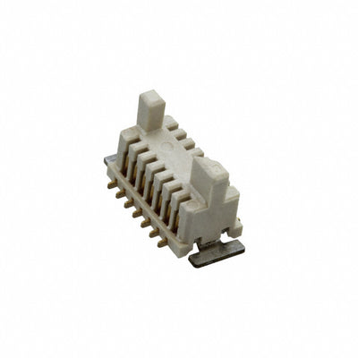 1375870-5 by TE Connectivity AMP Connectors - CONNECTOR RECPT 14POS 0.031 GOLD SMD