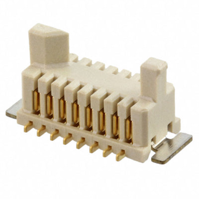 1375870-6 by TE Connectivity AMP Connectors - CONNECTOR RECPT 16POS 0.031 GOLD SMD