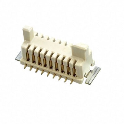 1375870-7 by TE Connectivity AMP Connectors - CONNECTOR RECPT 18POS 0.031 GOLD SMD