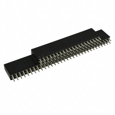 1375963-4 by TE Connectivity AMP Connectors - CONNECTOR NON-STKTHR PC/104+ 104P PCB