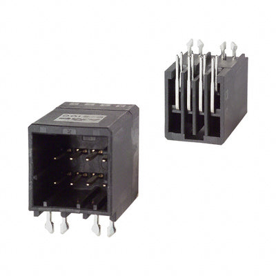 1376009-1 by TE Connectivity AMP Connectors - CONNECTOR HEADER R/A 8POS 2.5MM