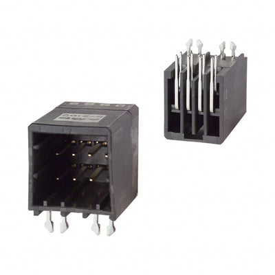 1376009-2 by TE Connectivity AMP Connectors - CONNECTOR HEADER R/A 8POS 2.5MM
