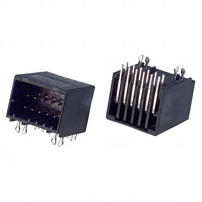 1376020-1 by TE Connectivity AMP Connectors - CONNECTOR HEADER R/A 12POS 2.5MM