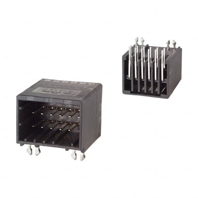 1376020-2 by TE Connectivity AMP Connectors - CONNECTOR HEADER R/A 12POS 2.5MM