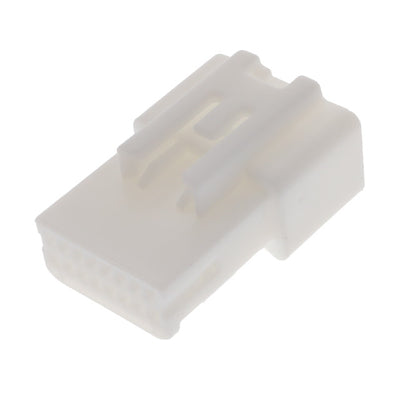 1376106-1 by TE Connectivity AMP Connectors - CONNECTOR RECPT 16POS CRIMP TIN