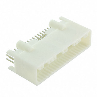 1376113-2 by TE Connectivity AMP Connectors - CONNECTOR HEADER VERT 40POS 2.2MM