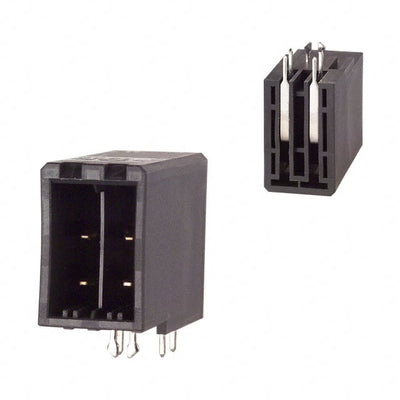 1376133-2 by TE Connectivity AMP Connectors - CONNECTOR HEADER R/A 4POS 5.08MM
