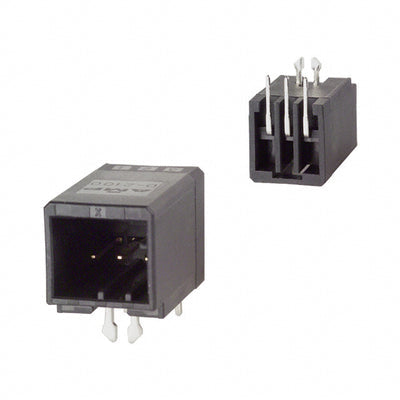 1376135-1 by TE Connectivity AMP Connectors - CONNECTOR HEADER R/A 3POS 2.5MM