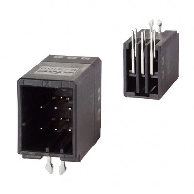 1376136-1 by TE Connectivity AMP Connectors - CONNECTOR HEADER R/A 6POS 2.5MM