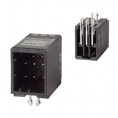 1376136-2 by TE Connectivity AMP Connectors - CONNECTOR HEADER R/A 6POS 2.5MM
