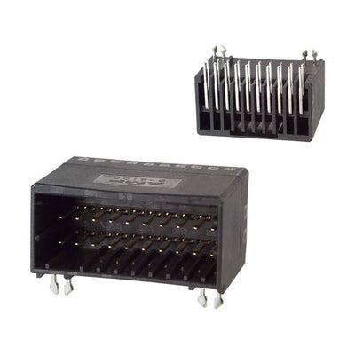 1376137-1 by TE Connectivity AMP Connectors - CONNECTOR HEADER R/A 20POS 2.5MM