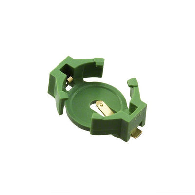 1376164-1 by TE Connectivity AMP Connectors - BATT HLDR COIN 6.8MM 1 CELL SMD