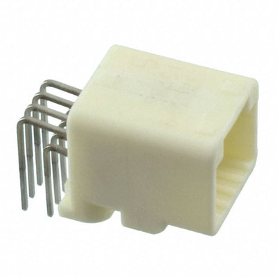 1376350-9 by TE Connectivity AMP Connectors - CONNECTOR HEADER R/A 8POS 2.2MM