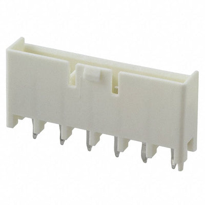 1376385-1 by TE Connectivity AMP Connectors - CONNECTOR HEADER VERT 6POS 5MM