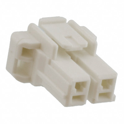 1376388-1 by TE Connectivity AMP Connectors - CONNECTOR PLUG HSG 2POS 5.00MM