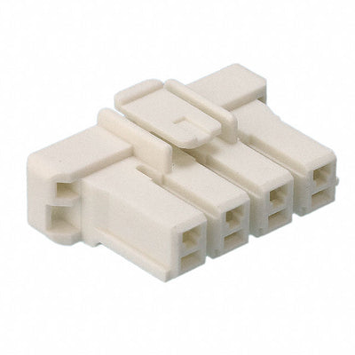 1376390-1 by TE Connectivity AMP Connectors - CONNECTOR PLUG HSG 4POS 5.00MM