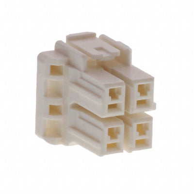 1376392-1 by TE Connectivity AMP Connectors - CONNECTOR PLUG HSG 4POS 5.00MM