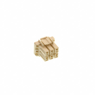 1376393-1 by TE Connectivity AMP Connectors - CONNECTOR PLUG HSG 6POS 5.00MM