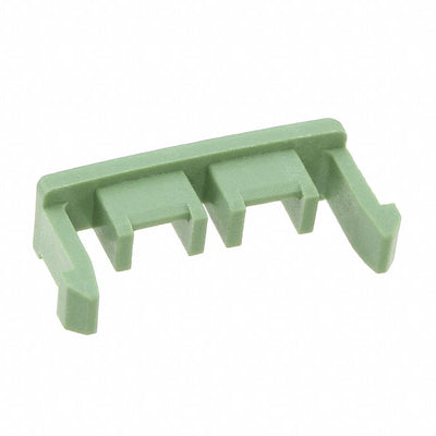 1376394-1 by TE Connectivity AMP Connectors - CONNECTOR PLATE DBL-LOCK 2POS GREEN