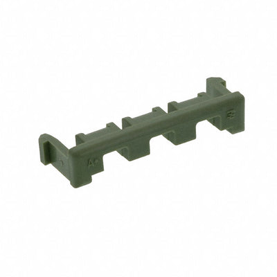 1376395-1 by TE Connectivity AMP Connectors - 5MM POWER KEY D/L PLATE GREEN