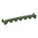1376397-1 by TE Connectivity AMP Connectors - 5MM POWER KEY D/L PLATE GREEN