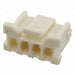 1376477-4 by TE Connectivity AMP Connectors - CONNECTOR PLUG HSG 4POS 2.50MM