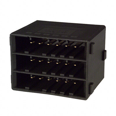 1376807-1 by TE Connectivity AMP Connectors - CONNECTOR PLUG HSG 18POS 3.81MM