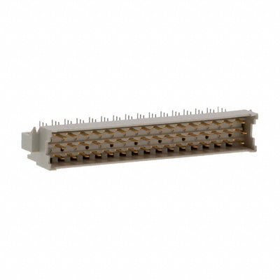 1377389-1 by TE Connectivity AMP Connectors - CONNECTOR DIN HDR 48POS PCB RA GOLD