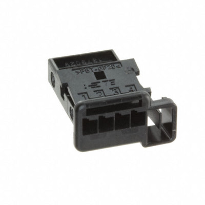 1379029-1 by TE Connectivity AMP Connectors - CONNECTOR RECPT HSG 4POS 2.54MM
