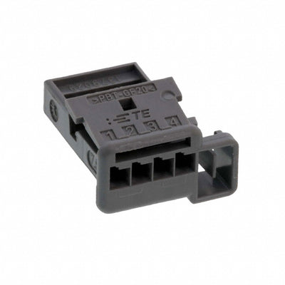 1379029-5 by TE Connectivity AMP Connectors - CONNECTOR RECPT HSG 4POS 2.54MM