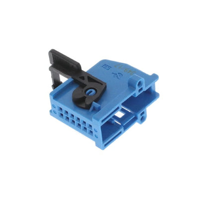 1379095-2 by TE Connectivity AMP Connectors - COV+LEV MQS 12W 0DEG BLUE