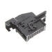 1379101-1 by TE Connectivity AMP Connectors - COV+LEV MQS 18W 90DEG BLK