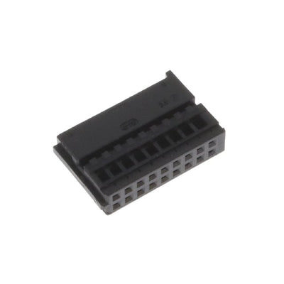 1379102-1 by TE Connectivity AMP Connectors - CONNECTOR RECPT HSG 18POS 2.54MM