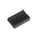 1379102-1 by TE Connectivity AMP Connectors - CONNECTOR RECPT HSG 18POS 2.54MM