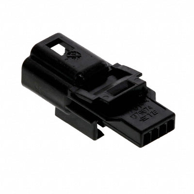 1379674-1 by TE Connectivity AMP Connectors - CONNECTOR PLUG HSG 4POS 2.20MM