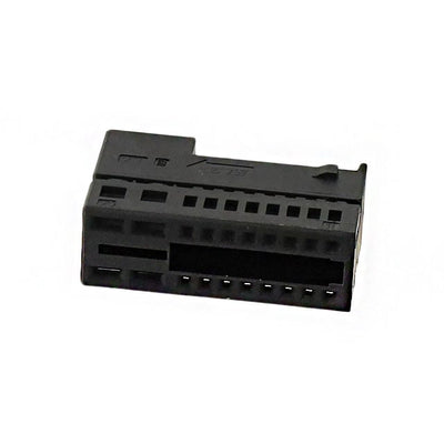 1379914-1 by TE Connectivity AMP Connectors - CONNECTOR RECPT HSG 22POS 2.54MM