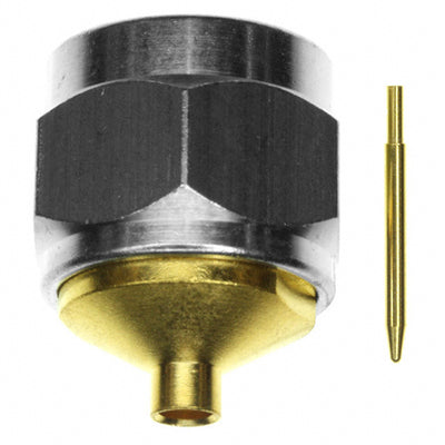 138-4694-001 by Cinch Connectivity Solutions Johnson - CONNECTOR N PLUG STR 50 OHM SOLDER