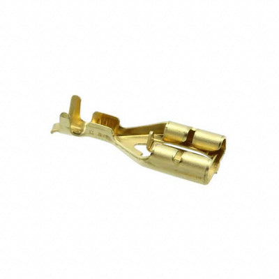1380088-1 by TE Connectivity AMP Connectors - CONNECTOR QC RCPT 17-20AWG 0.250