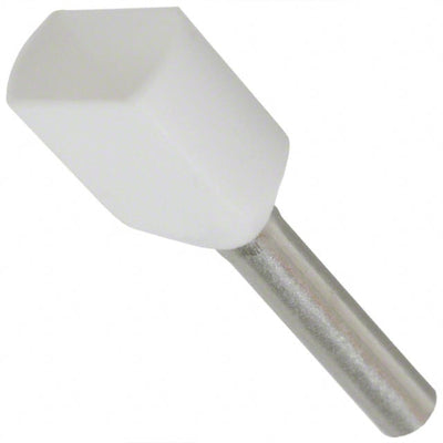 1381050 by American Electrical Inc. - CONNECTOR FERRULE DIN TWO X 20AWG WHT