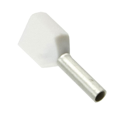 1382075 by American Electrical Inc. - CONNECTOR FERRULE W TYPE 2X20AWG WHT