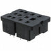 PT78603 by TE Connectivity Potter & Brumfield Relays - RELAY SOCKET 11 POS THROUGH HOLE