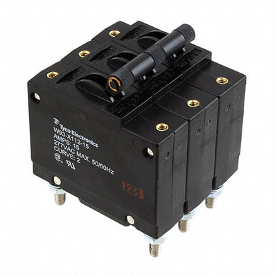 W93-X112-15 by TE Connectivity Potter & Brumfield Relays - CIR BRKR MAG-HYDR 15A 277VAC