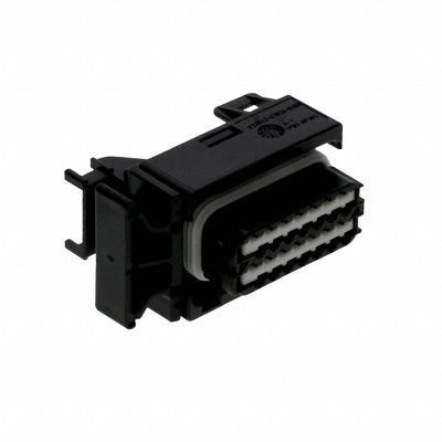 1393436-1 by TE Connectivity AMP Connectors - CONNECTOR RECPT HSG 28POS 4.30MM