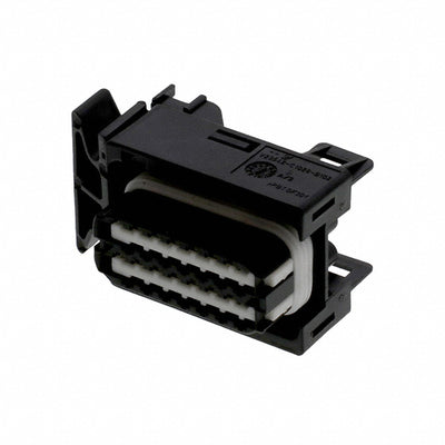 1393436-2 by TE Connectivity AMP Connectors - CONNECTOR RECPT HSG 28POS 4.30MM