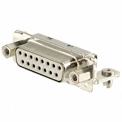 1393481-1 by TE Connectivity AMP Connectors - CONNECTOR D-SUB RCPT 15POS R/A SLDR