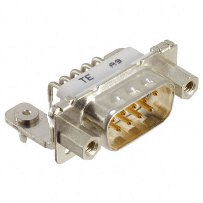 1393481-5 by TE Connectivity AMP Connectors - CONNECTOR D-SUB PLUG 9POS R/A SLDR