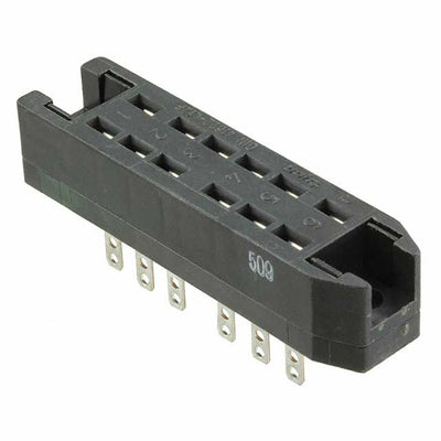 1393725-4 by TE Connectivity AMP Connectors - CONNECTOR DIN PLUG 12POS PNL MNT SLVR