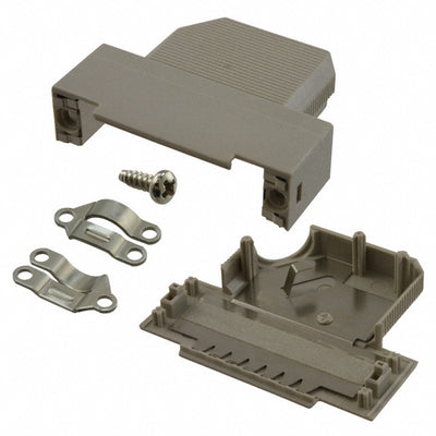 1-1393738-2 by TE Connectivity AMP Connectors - CONNECTOR BACKSHELL 25POS 37.5DEG GRY