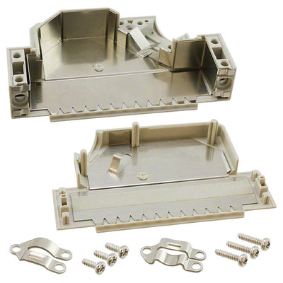 1393738-4 by TE Connectivity AMP Connectors - CONNECTOR BACKSHELL 37P 37.5DEG SHLD