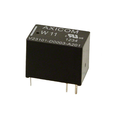 V23101D 3A201 by TE Connectivity Potter & Brumfield Relays - RELAY GEN PURPOS SPDT 1.25A 5VDC